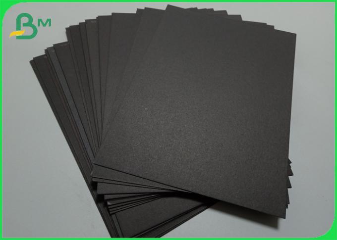 Χωρίς επίστρωση ισχυρά στερεά μαύρα φύλλα χαρτονιού με 250gsm 300gsm