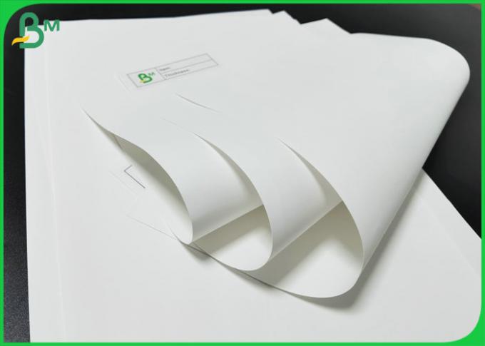 Ανθεκτικό 100um 250um PP συνθετικό φύλλο εγγράφου A4 δακρυ'ων για την εκτύπωση Inkjet