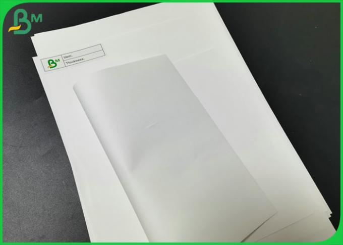 Όφσετ εκτύπωσης SRA3 μεγέθους άσπρο φύλλο 320 εγγράφου πολυπροπυλενίου συνθετικό * 450mm