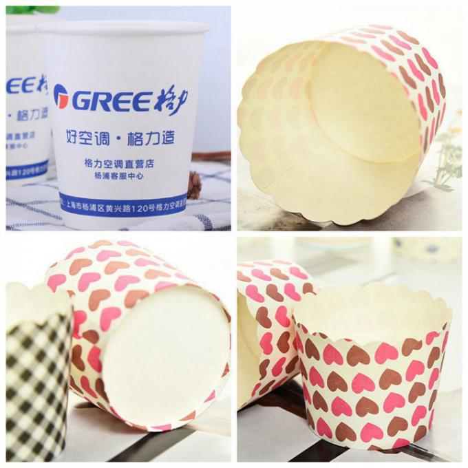άσπρο έγγραφο Cupstock εκτύπωσης όφσετ 190g 300g για την παραγωγή φλυτζανιών χυμού