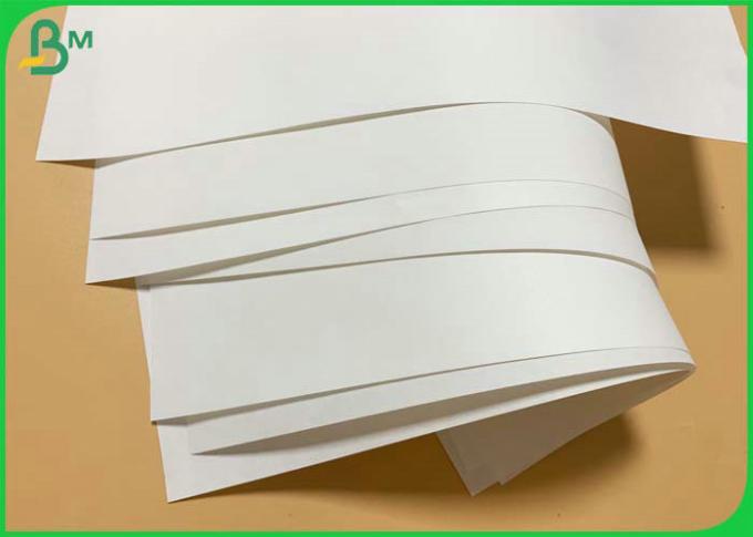120g χαρτί για την άσπρη τσάντα της Kraft που κάνει το πλάτος 889mm τον ξύλινο πολτό