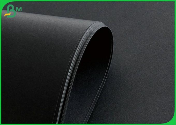 70 X 100cm βαρέων βαρών 250g 350g μαύρο χρωματισμένο Cardstock για την κάλυψη βιβλίων
