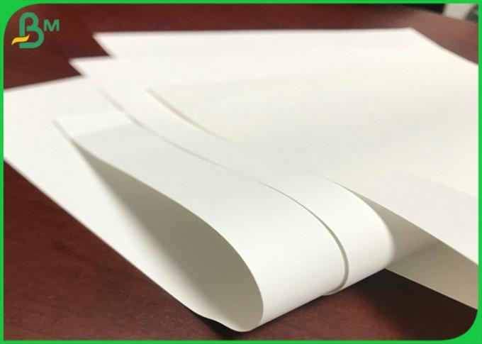 Άσπροι ντυμένοι συνθετικοί ρόλοι 80um εγγράφου στο έγγραφο μη δακρυ'ων 350um πυκνά