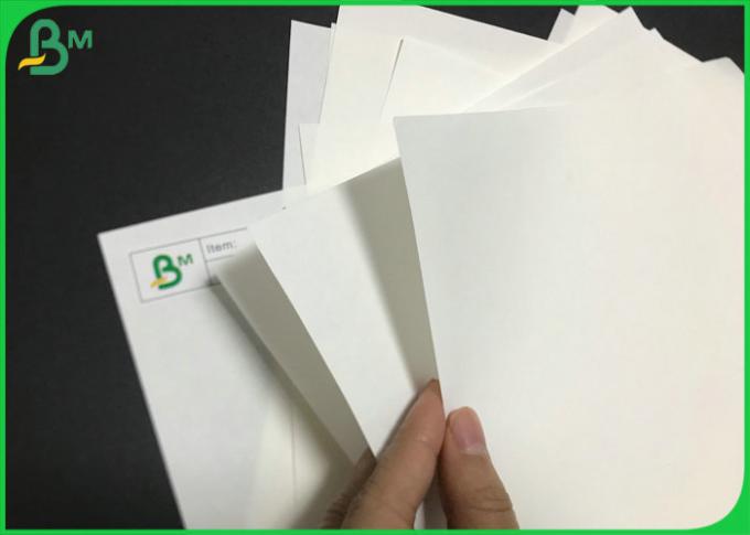 Jumbo κυλά το ισχυρό έγγραφο ποιοτικών φυσικό άσπρο τεχνών 70gsm 120gsm για τις τσάντες εγγράφου