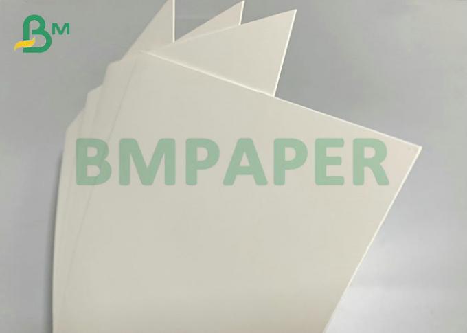 70 X 100cm στιλπνός πίνακας ελεφαντόδοντου 350gsm για το καλλυντικό συσκευάζοντας κιβώτιο υψηλών σημείων