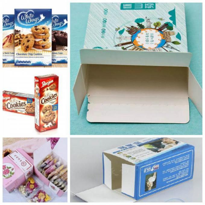 στιλπνό διπλώνοντας χαρτόνι 325gsm 350gsm C1S για το συσκευάζοντας κιβώτιο μπισκότων