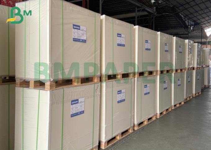  Άσπρα FBB φύλλα πινάκων εγγράφου GC1 325gsm 350gsm για τα εμπορευματοκιβώτια βαθμού τροφίμων
