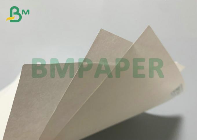 Υψηλό άσπρο Kraft Unbleched χαρτί ξύλινου πολτού 120gsm 150gsm για την τσάντα