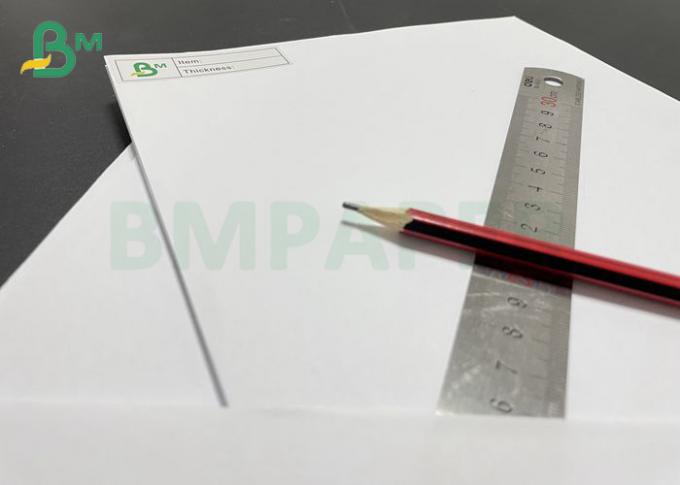 Επίπεδο και ομαλό άσπρο έγγραφο δεικτών σχεδιαστών για το εργοστάσιο ενδυμάτων