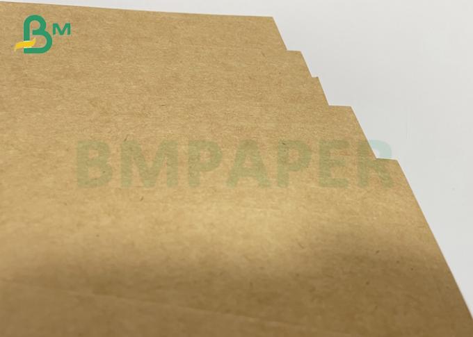 Δίπλωμα του καφετιού Kraft αντίστασης χαρτιού της Virgin με τον ξύλινο πολτό 100%