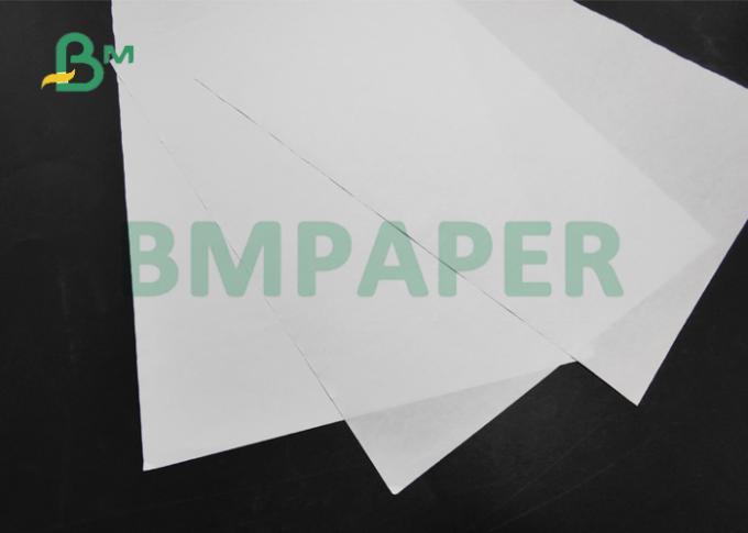 άσπρος ρόλος εγγράφου δεσμών 50gsm 53gsm για τη σχολική χρήση 33.5cm άριστη εκτύπωση