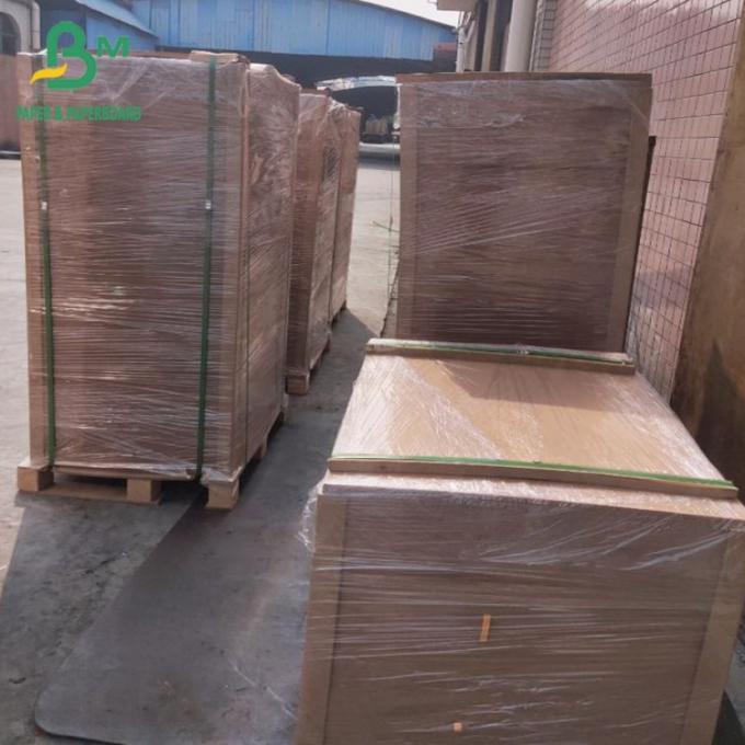 Πάρτε έξω το αλεύκαντο Kraft καφετί έγγραφο κιβωτίων 300gsm για τα εμπορευματοκιβώτια τροφίμων 0