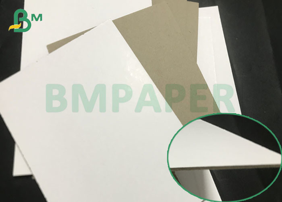 Ανακυκλωμένος πολτός παχιά άσπρα/μαύρα τοποθετημένα σε στρώματα γκρίζα χαρτονένια φύλλα 0.8mm 3mm
