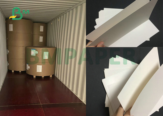 Επικάλυψη πάχους 0,41 mm, 0,56 mm, μονής όψης στερεά λευκασμένη θειική σανίδα για κουτί συσκευασίας