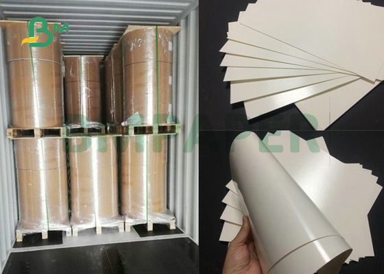 Καλή απορρόφηση 230 gsm + 18PE CupStock Χαρτί με επίστρωση μίας όψης για χάρτινα ποτήρια