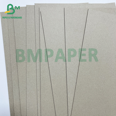 1.5mm 4 * 8 πόδια υψηλή πυκνότητα διπλής όψης γκρι φύλλα χαρτονιού