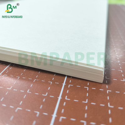 Μη επικαλυμμένο Plain Off White Coaster Board Beer Mat Board 1,6 mm 1,8 mm