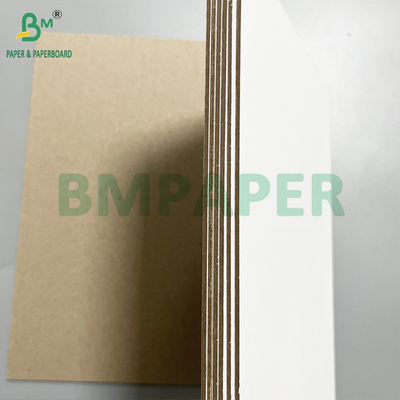 Καλές επιδόσεις εκτύπωσης 1500gm White Clay Duplex Board 700 × 1000 mm