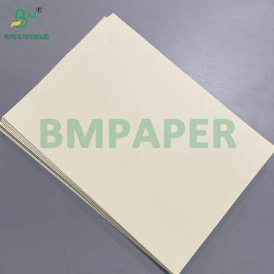 70g 80g High Bulk Cream Woodfree Paper για σημειωματάριο διπλής όψης εκτύπωση Offset
