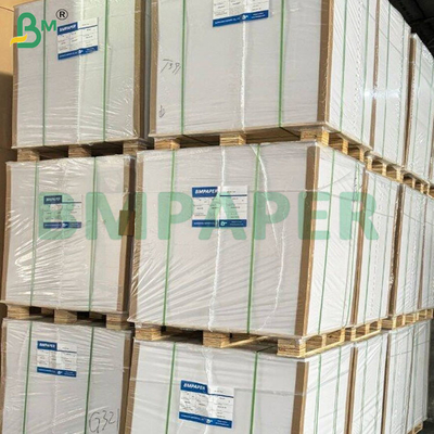 200-360 GSM Ανθεκτικό στο κρύωμα μονομερώς επικαλυμμένο φύλλο χαρτιού Kraft