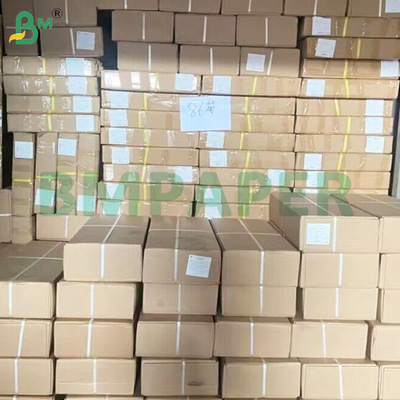 Μεγάλη απορρόφηση μελάνης 80GSM 610*150m CAD Plotter Paper Rolls