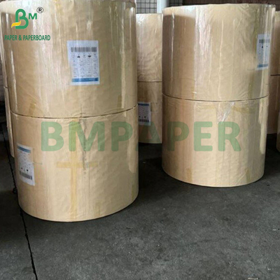 50g Χρωματιστό Ρολ Kraft Paper με ρίγες, ομαλή από μία πλευρά Κίτρινο Κόκκινο