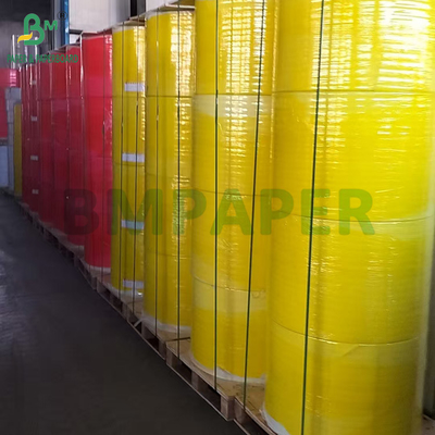 75g NCR Rolls 15 1⁄2" 19" Widths CB Λευκό CFB Κίτρινο CF Ροζ Με Μαύρη Εικόνα