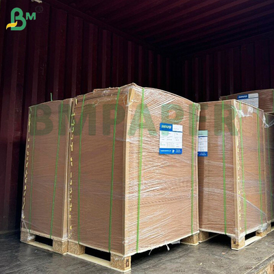 200g 230g χαρτόνι λευκή επιφάνεια διπλής επιφάνειας με γκρι πίσω για συσκευασία