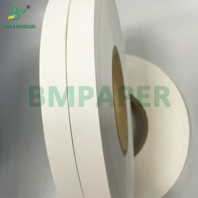 32 mm 25gsm 34gsm λευκό χαρτί Kraft για μεμονωμένες συσκευασίες από άχυρο