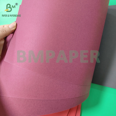 200 / 250 / 300gm Burgundy Kraft Χαρτί για Συσκευή Δώρων και Μπουκέτων