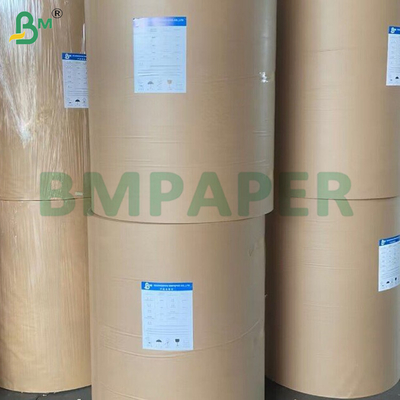 0.55mm πλέσιμο Kraft χαρτί ρολ 150cm * 100m σε πολλαπλά χρώματα