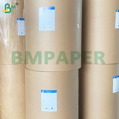 135+135+135gm 3 στρώματα λευκά κυματισμένα φύλλα χαρτιού για κουτί πίτσας