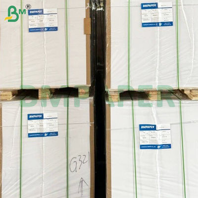 Καρτόνι λευκής φύσης με επικάλυψη σε φουσκάλες από μία πλευρά 250Gsm για συσκευασία προϊόντων