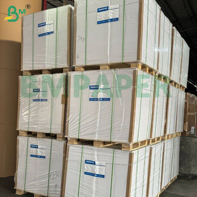 300gsm 320gsm 50*70cm Υψηλής - Στιβαρότητας Διπλής όψης Γυαλιστερό Επικαλυμμένο Μαύρο / Μπλε Core Χαρτί για Παιχνίδια