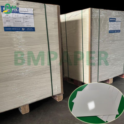 275g + 15g PE επικαλυμμένο λευκό χαρτόνι για παγωμένα θαλασσινά συσκευασία 1000 x 700 mm