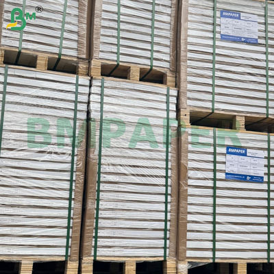 190-400Gsm Χαρτόνι SBS λευκό με επίστρωση στη μία πλευρά για κατασκευή κουτιών