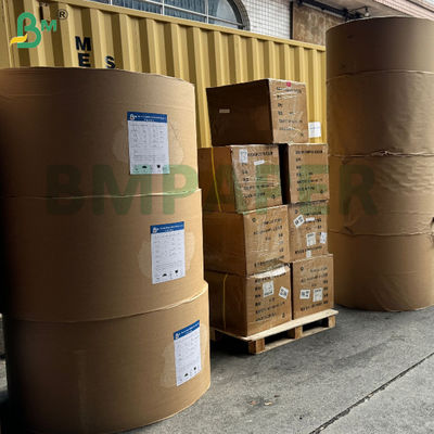 Υγιεινή τροφίμων Αποδοτική θερμική σφραγιστικότητα 56gm Ασημένιο χαρτί από αλουμίνιο