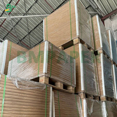 100g Υψηλής Εκτύπωσης Καφέ χαρτί Kraft για ψώνια