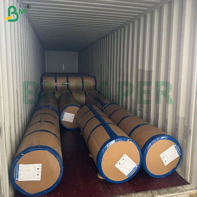 50γρ 55γρ Ανακυκλωμένο Χαρτί Ρολού για Συσκευασία Φρούτων για την Προστασία των Φρούτων 800mm 900mm