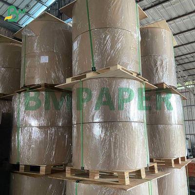 Single Sided Glazed Kraft Paper 35gsm Λευκασμένο Λευκό Χάρτη MG