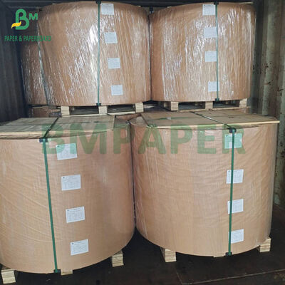 70gm 80gm φυσικό χαρτί σακούλα Kraft για ψώνια σακούλες 26 x 34inches