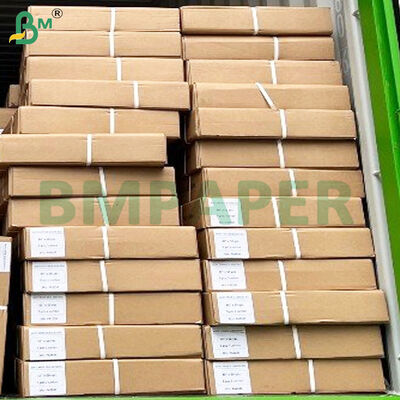 80 Gsm 2 ίντσες 3 ίντσες Μέγεθος πυρήνα Λευκό CAD Σχεδιαστής χαρτιού ρόλοι