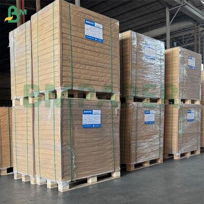 40gm Χρυσό Κίτρινο Παρθένο Χάρτινο Χάρτινο Χάρτινο, Μεγάλη ρευστή αντοχή