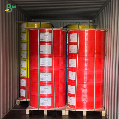 76 γραμμάρια CB CFB CF NCR Offset Ακαθόρυβο Χαρτί Μαύρη Εικόνα 1/2 " 19" πλάτος