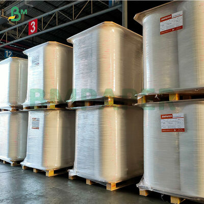 Λευκό Χαρτί Kraft 28g κατάλληλο για τρόφιμα, εκτυπώσιμο, για ατομική συσκευασία ξυλάκια