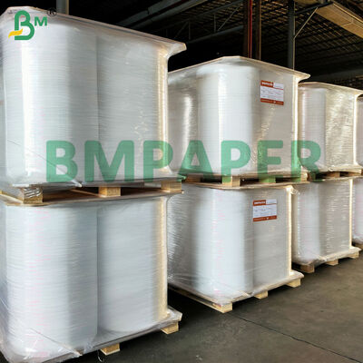 Χαρτί βάσης συσκευασίας τσιγάρων κυλίνδρος 25gm λευκό χαρτί κυλίνδρου καπνού