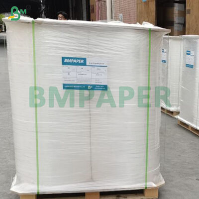 Εκτυπώσιμο Χαρτί Συσκευασίας Καλαμάκια Λευκό 28 γραμμαρίων, Υψηλής Αντοχής σε εφελκυσμό, Χωρίς Οπτικό Λευκαντικό (OBA)