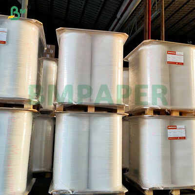 24gsm 28gsm Λευκό Λείο Χαρτί Τυλιγμένο Καλαμάκι Για Μεμονωμένη Συσκευασία Καλαμιού