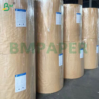 70gm μονόπλευρα γυαλιστερά φύλλα χαρτιού ετικέτας C1S για την κατασκευή ετικετών