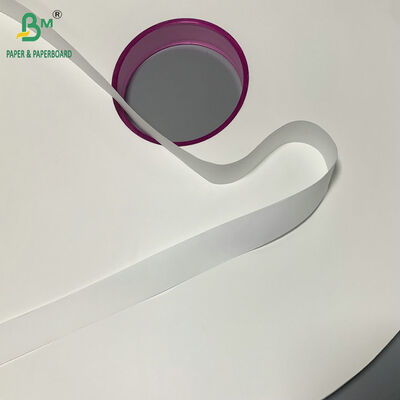 Papel de grado alimenticio impreso a medida de 24 g/m² y 28 g/m² para envoltorios de pajitas